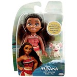 Moana - Mini Boneca da Moana & Pua - Disney