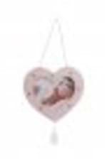 Móbile de Parede Coração para Foto Rosa - Compre na Imagina só