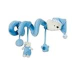 Móbile Espiral de Atividades Urso - Azul - Zip Toys