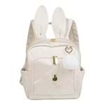 Mochila Bunny Classic Nylon - Off White - Masterbag
