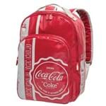 Mochila Coca-Cola de Costas Collegiate Vermelho T Un
