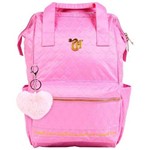 Mochila de Costas Capricho Bag Love Pink
