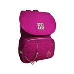 Mochila de Costas Rebecca Bonbon Cupcake Clio Style Pink RB8174