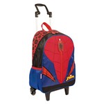Mochila de Rodinhas Grande Homem Aranha Spider-man 19y