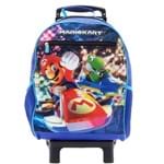 Mochila de Rodinhas Super Mario Kart Yoshi 11525