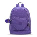 Mochila Heart Backpack Roxa Purple Grape Kipling