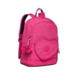 Mochila Infantil Heart Backpack Rosa Cerise Pink Kipling