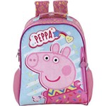 Mochila Infantil Peppa Pig de Costas Média - Ref: 7693 - Xeryus