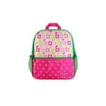 Mochila Jacki Design Escolar - Flor Ahl17522-Fl-Pk Pink Unico