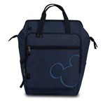 Mochila Maternidade Baby Bag Casual Luxo Disney Mickey Azul