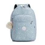 Mochila Maternidade Seoul Baby Backpack Azul Silver Sky Kipling