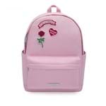Mochila Patches Rosa Real Oficial