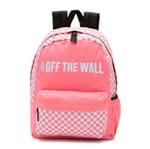 Mochila Vans WM Central Realm Backpack Strawberry Pink-Único
