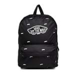 Mochila Vans WM Realm Backpack Black Retro-Único