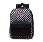 Mochila Vans WM Realm Backpack Rose Checkerboard-Único