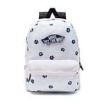 Mochila Vans WM Realm Backpack White Abstract-Único