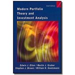 Modern Portfolio Theory And Investment Analysis 01