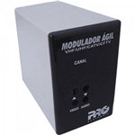 Modulador Ágil Uhf/catv/cftv Pqmo-2600g2 Proeletronic
