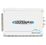 Módulo Amplificador Digital Soundigital SD800.4D Marine - 4x 200w – 1 Ohm