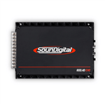 Módulo Amplificador Soundigital SD800.4 2 Ohms