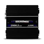 Módulo Amplificador SoundMax 2.0 220v