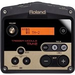 Módulo Roland Tm2 Trigger P/ Bateria Acústica Eletronica