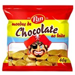 Moedas de Chocolate C/12 - Pan