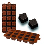 Molde Chocolates Silicone Chocolate Presentes Ibili - 860308