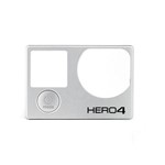 Moldura Frontal de Reposição Câmera GoPro Hero 4 Silver e Hero 4 Black