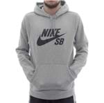 Moletom Nike SB Icon Hoodie Grey (P)
