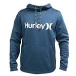 Moleton Hurley Fechado Thrm Pullover Azul P