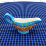 Molheira Sorvete Cupcake Azul - 52989