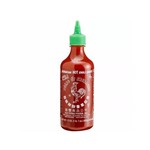 Molho de Pimenta Sriracha Spiracha Hot Chili Sauce Galo Huy Fong Foods