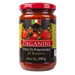Molho de Tomate Al Basílico Paganini 290g