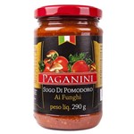 Molho de Tomate Al Funghi Paganini 290g