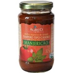 Molho de Tomate C/manjericão Orgânico 325g Agreco