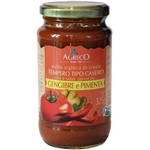 Molho de Tomate C/pimenta/gengibre Orgânico 325g Agreco