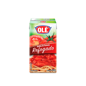 Molho de Tomate Olé Refogado 520g (Tetra Pak)