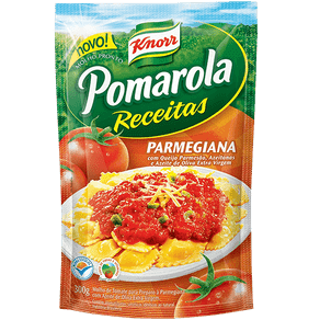 Molho de Tomate Pomarola Receitas Parmegiana 300g (Sachê)