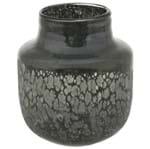 Molten Lava Vaso 20 Cm Onix/ouro Velho