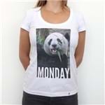 Monday - Camiseta Clássica Feminina