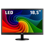 Monitor 18,5" AOC LCD Led E970SWNL Widescreen | InfoParts