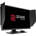 Monitor 24,5" Led Benq Zowie Gamer - 240hz - 1ms - Full Hd - Dvi Dl - Usb - Display Port - Altura e