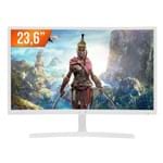 Monitor Gamer Curvo LED 23,6'' Acer Full HD HDMI FreeSync ED242QR Branco