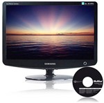 Monitor LCD 22" Widescreen 2232BW Plus - Samsung + Antivirus McAfee
