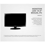 Monitor Led 15.6 Widescreen Brazil Pc 16bp68vx Preto