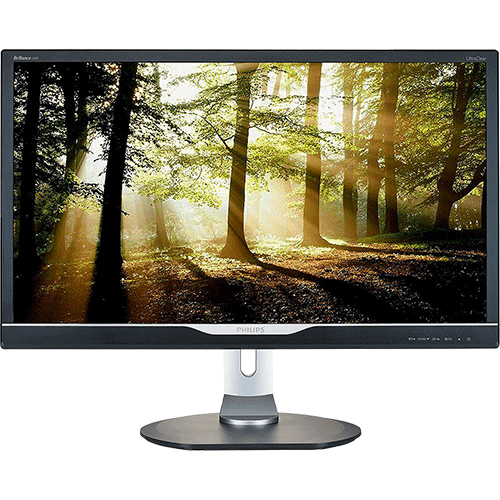 Monitor LED 28" Widescreen Ultra HD 4K 288P6LJEB/57 com Auto Falantes Integrados - Philips