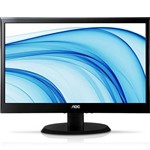 Monitor LED AOC E950Swn - Tela de 18,5" Widescreen - Preto