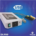 Monitor Multiparamétrico Usb Vet- Dl950 - Delta Life - Código: Dl0950