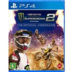 Monster Energy Supercross The Official Videogame 2 - Ps4